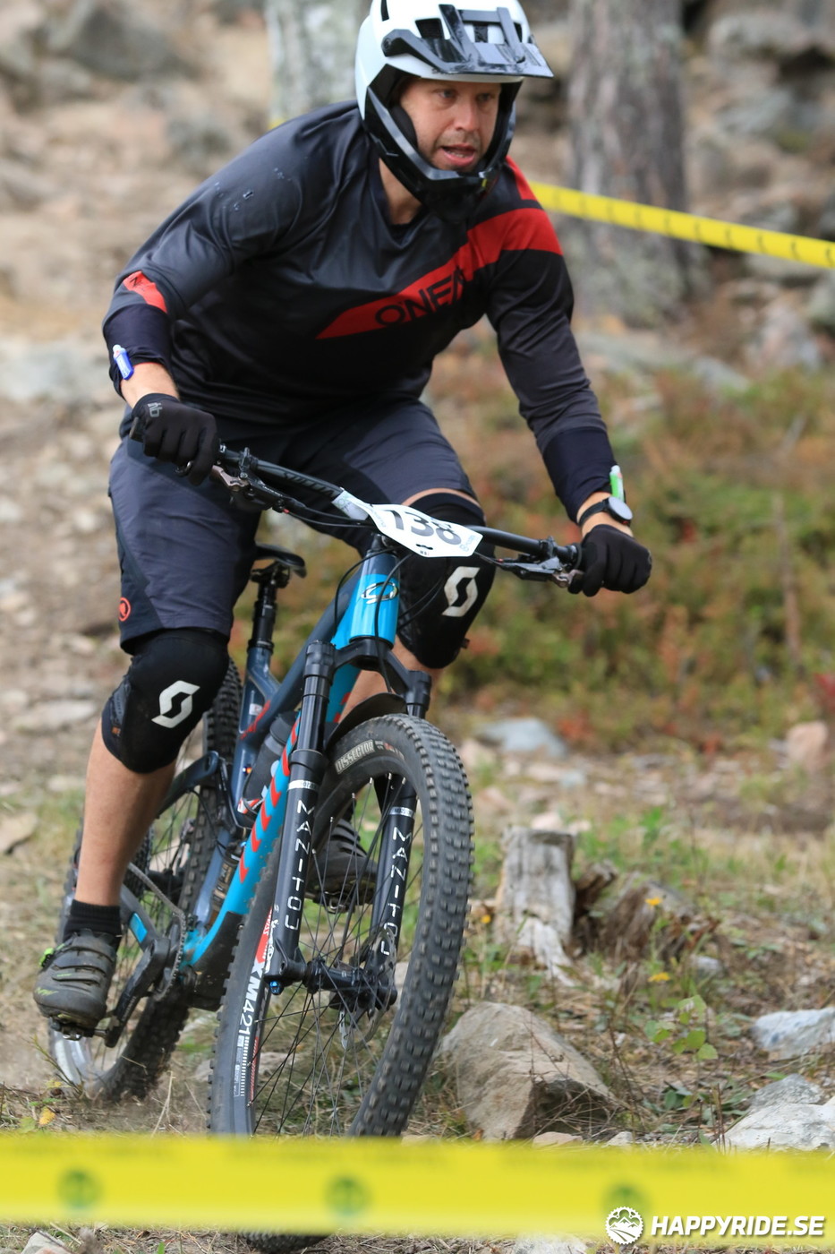 Bild från Falun Enduro 2021