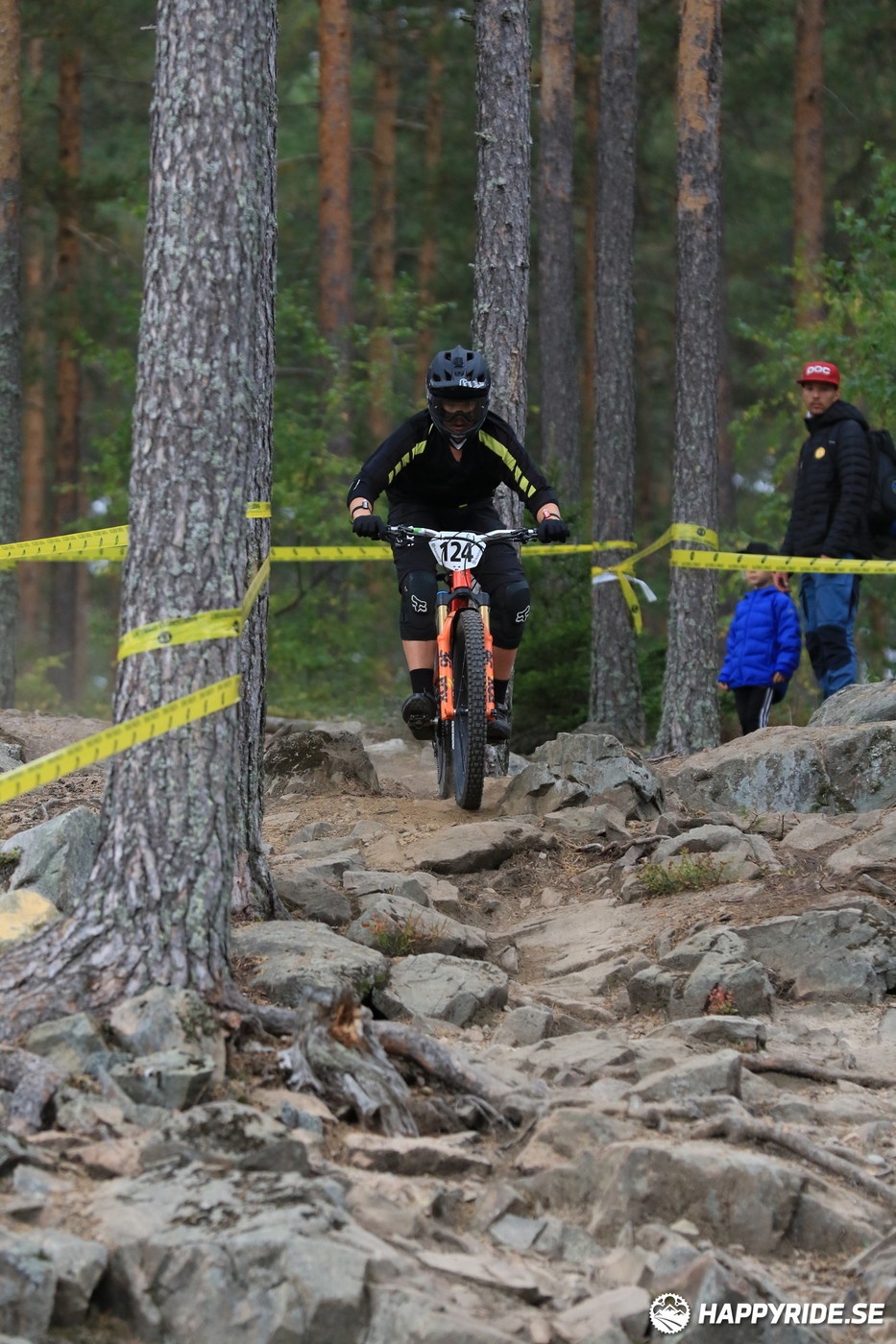 Bild från Falun Enduro 2021