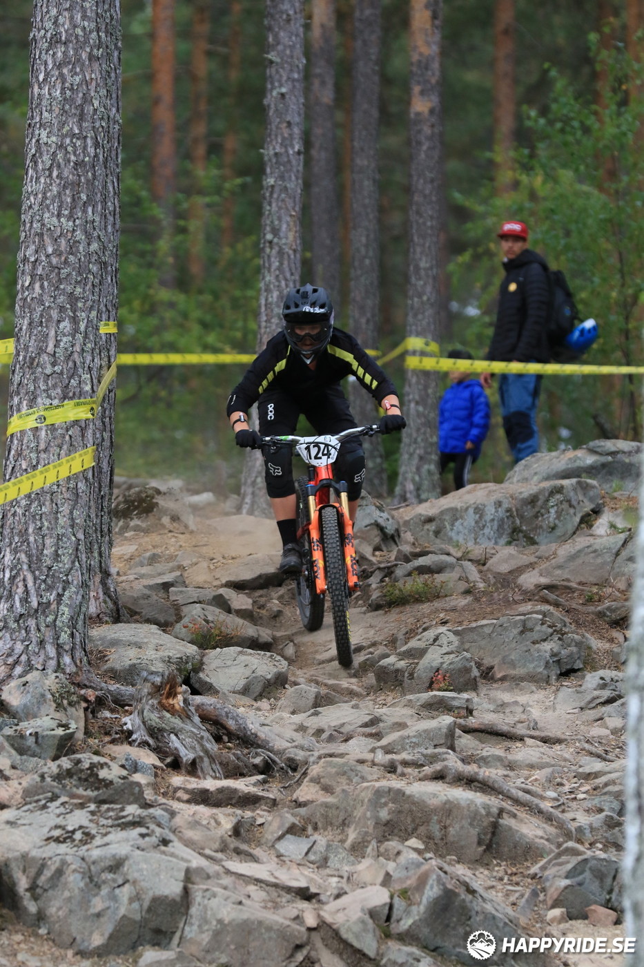 Bild från Falun Enduro 2021
