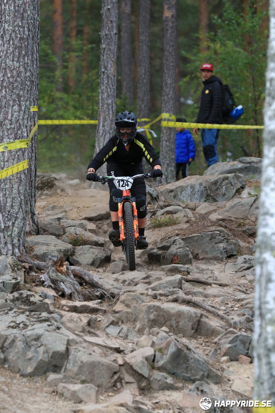 Bild från Falun Enduro 2021