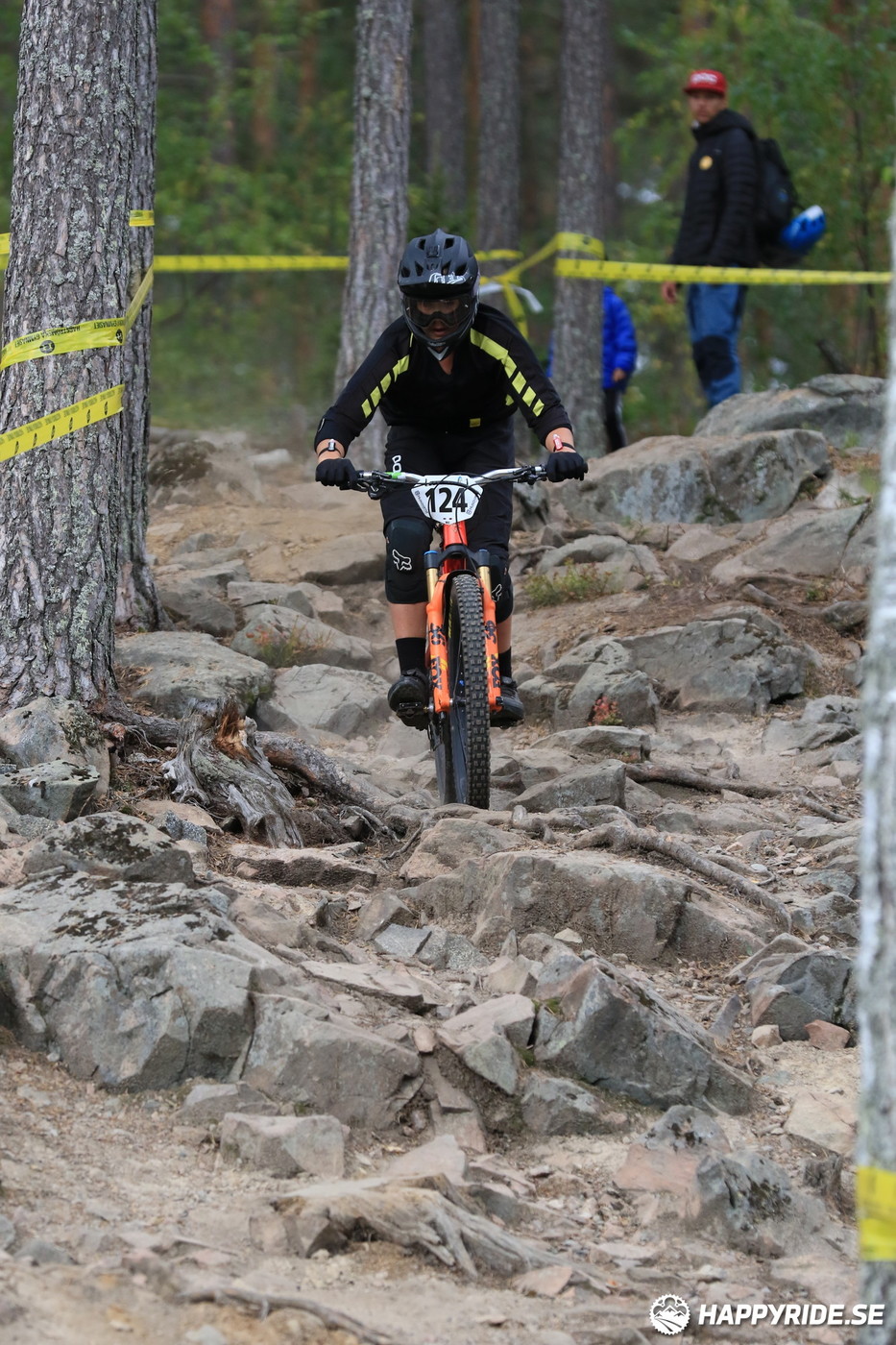 Bild från Falun Enduro 2021