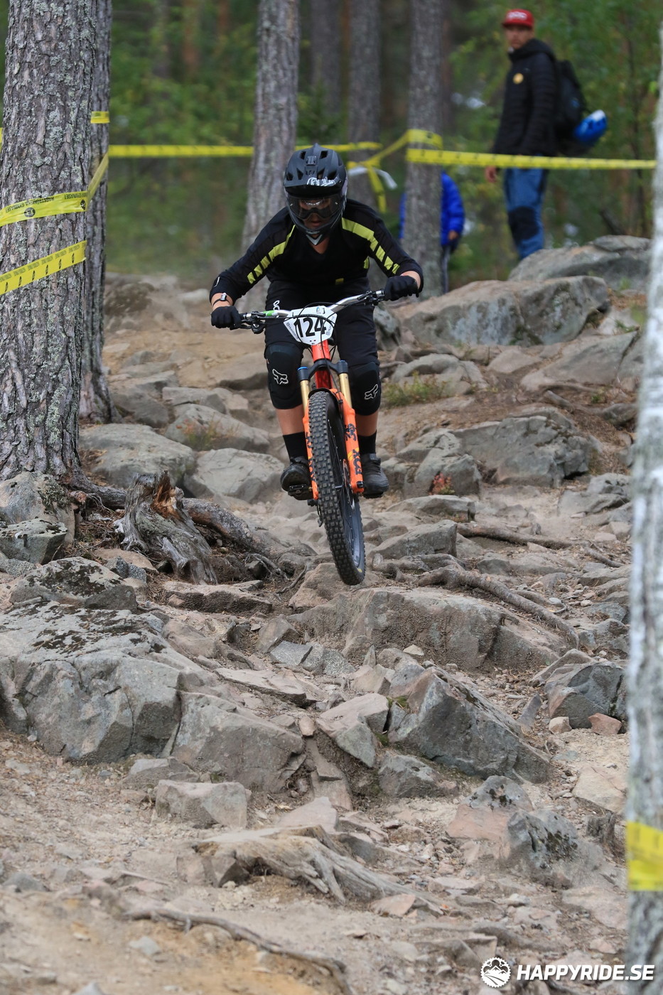 Bild från Falun Enduro 2021