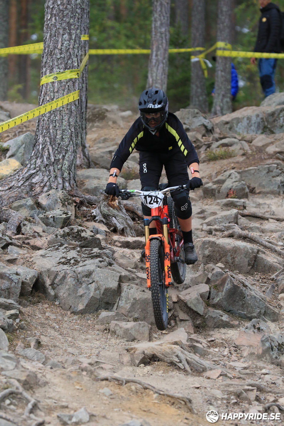 Bild från Falun Enduro 2021