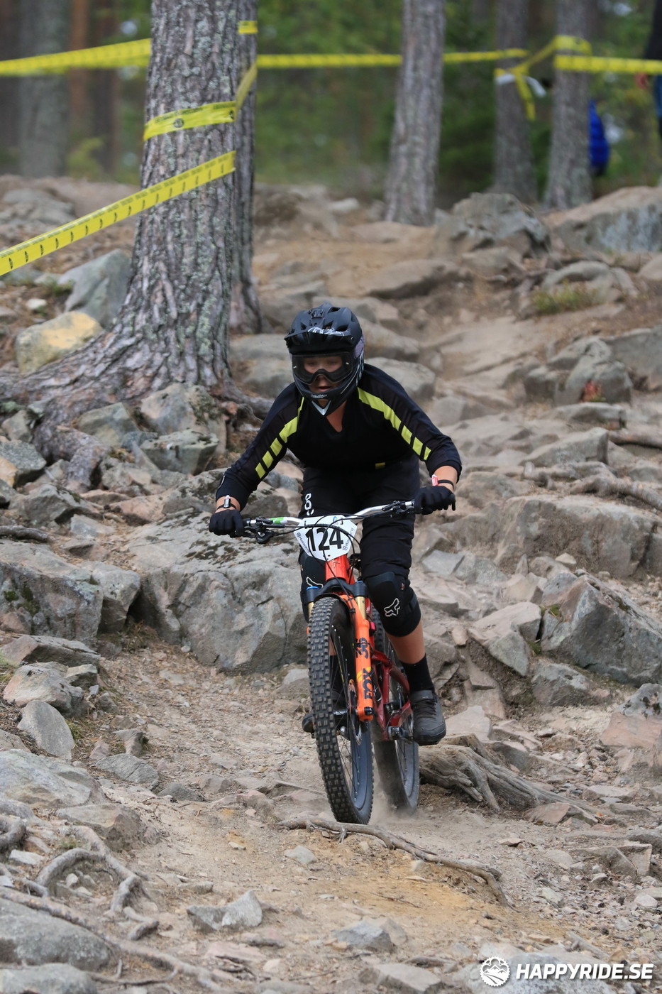 Bild från Falun Enduro 2021