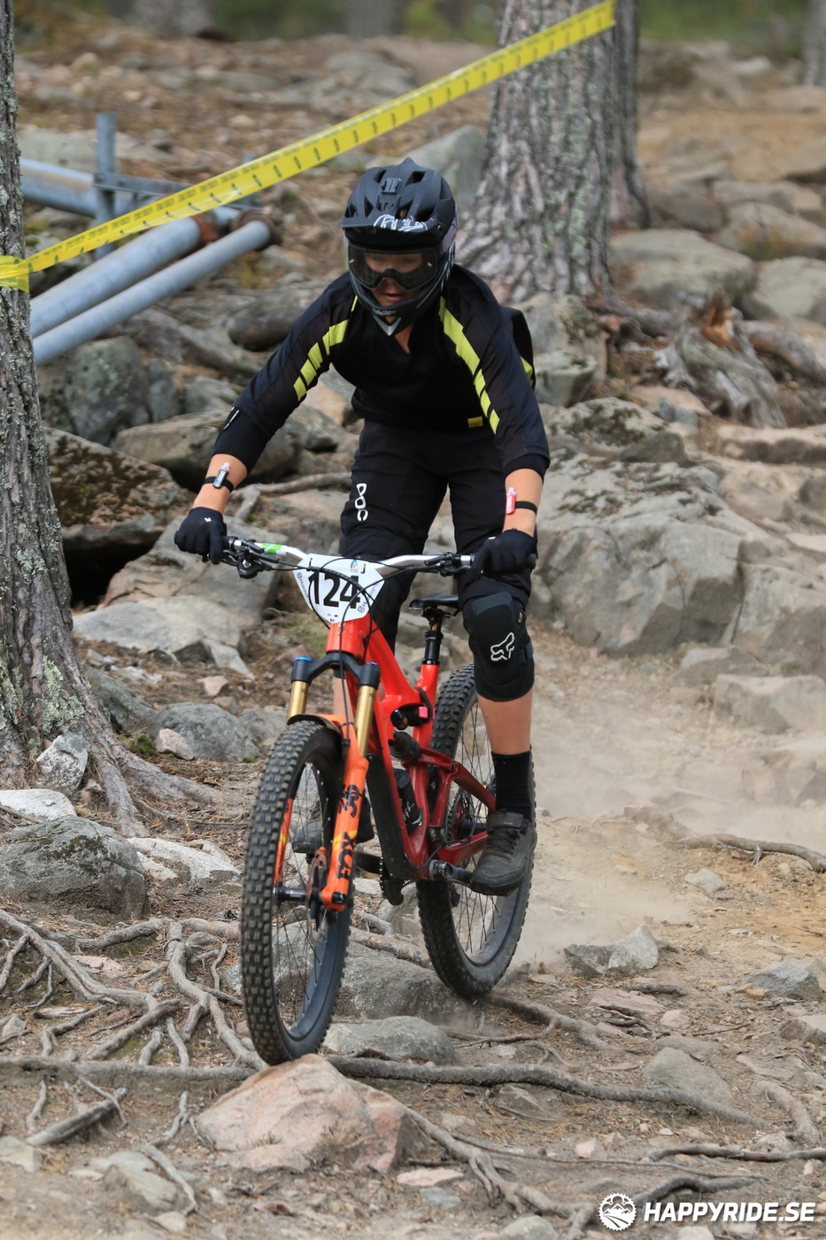 Bild från Falun Enduro 2021