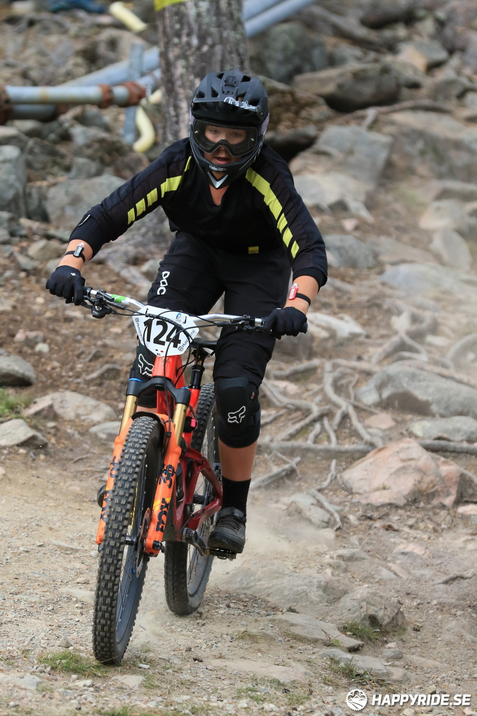 Bild från Falun Enduro 2021