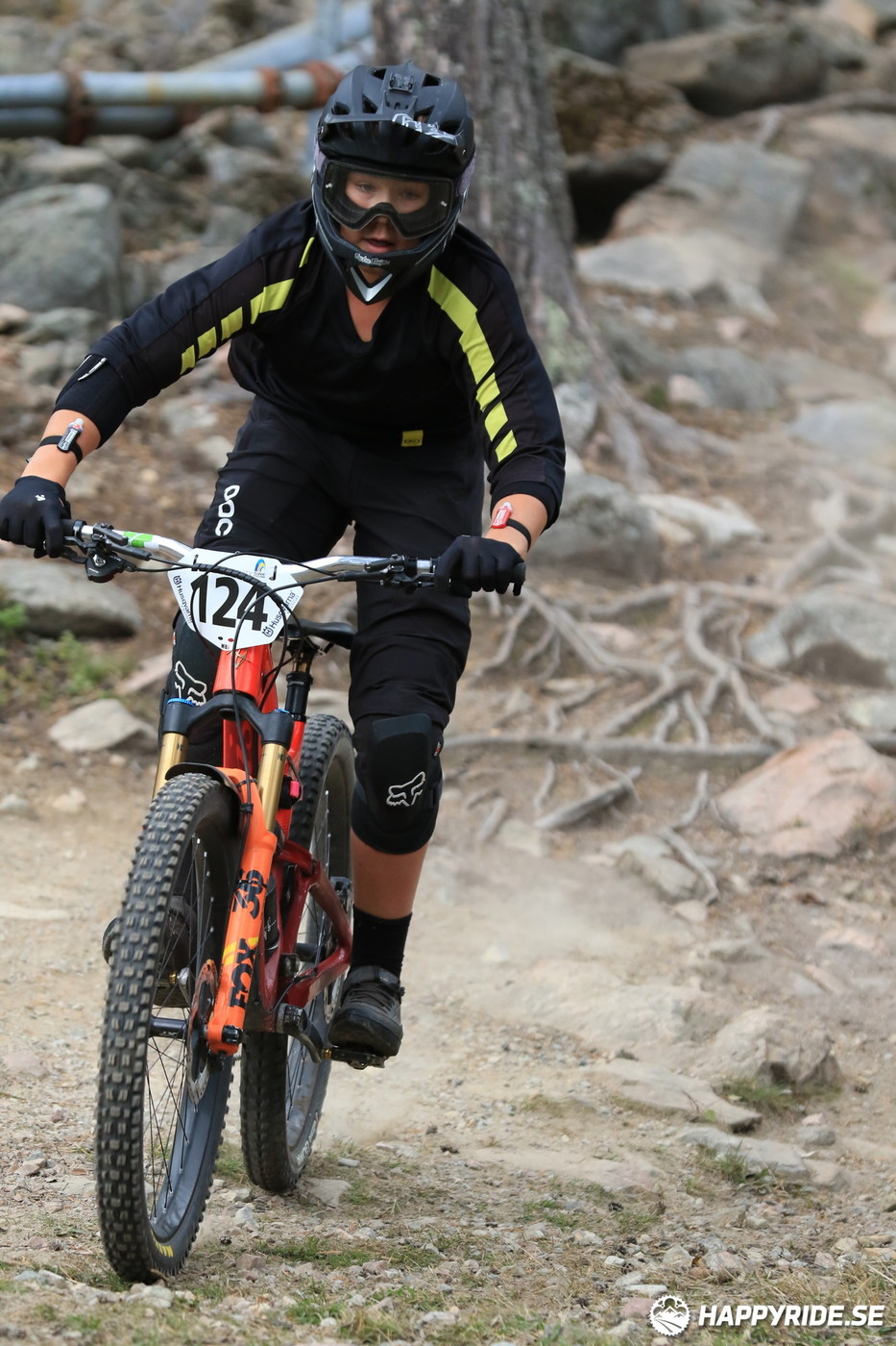 Bild från Falun Enduro 2021