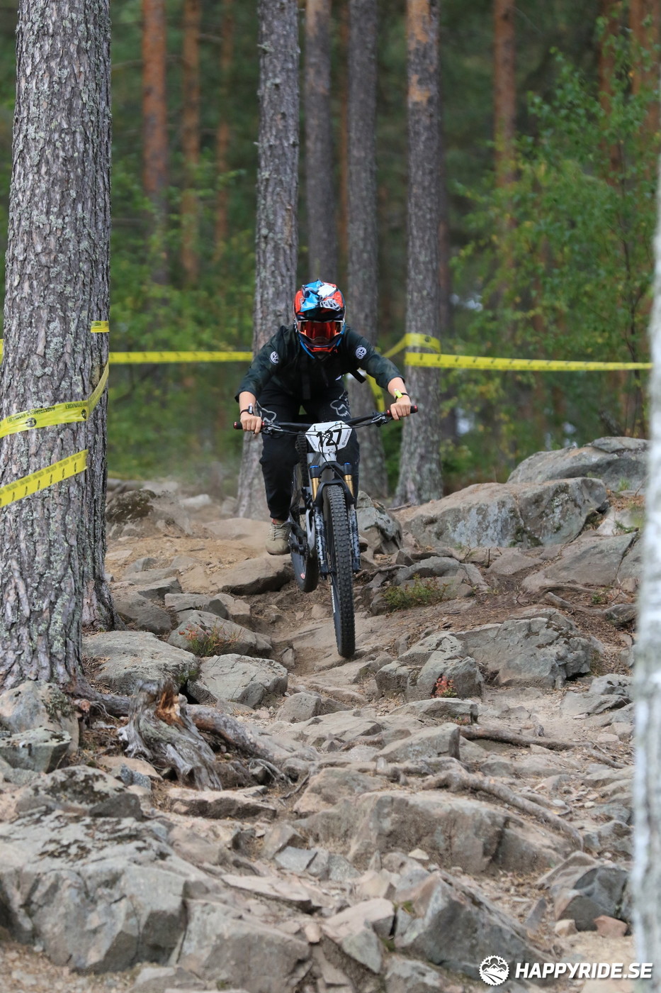 Bild från Falun Enduro 2021
