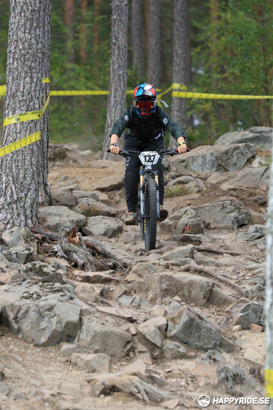 Bild från Falun Enduro 2021