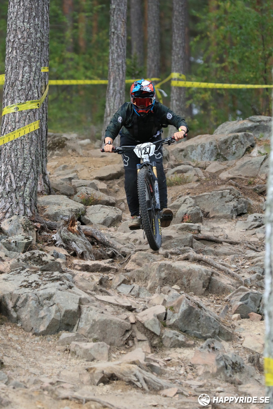 Bild från Falun Enduro 2021