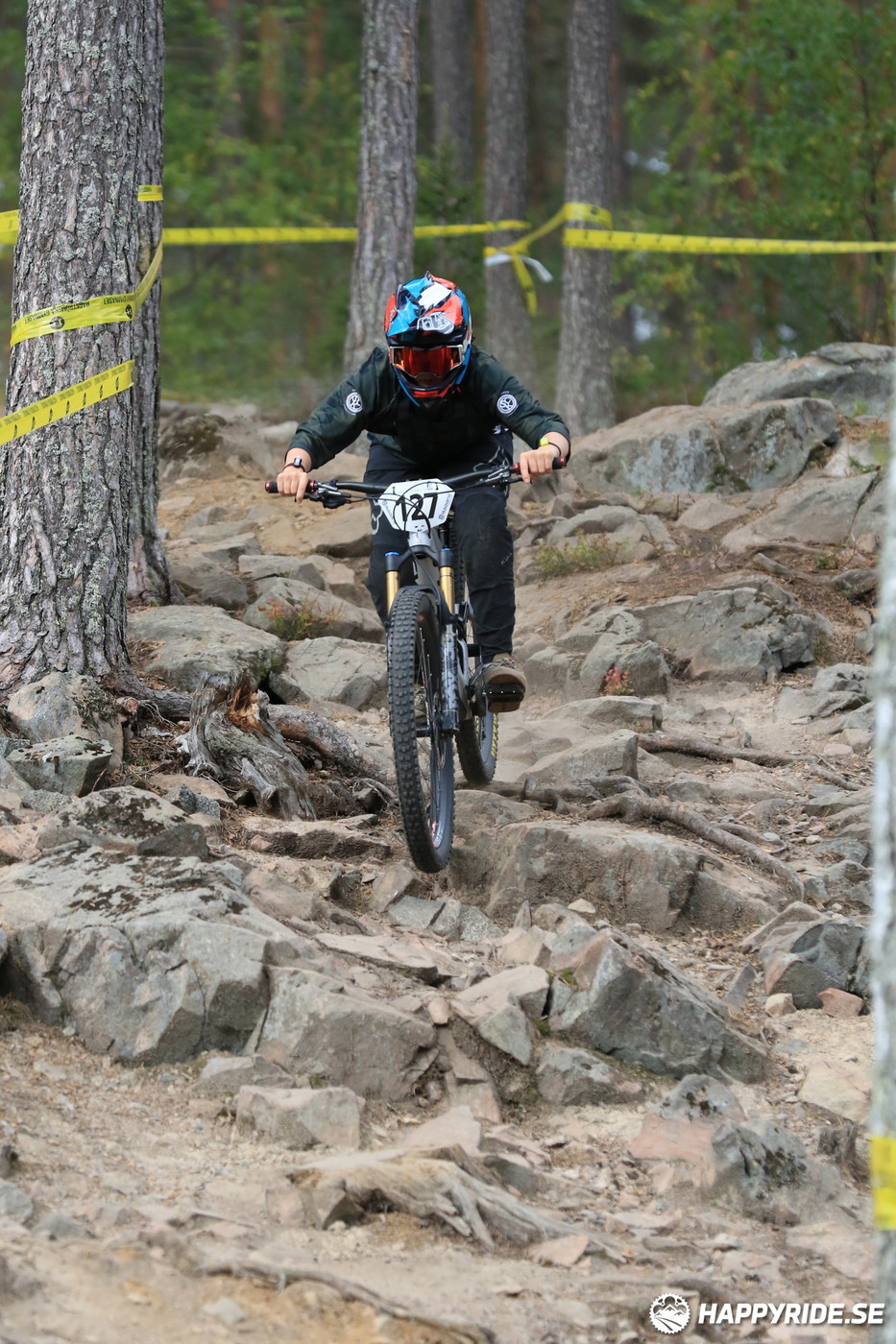 Bild från Falun Enduro 2021