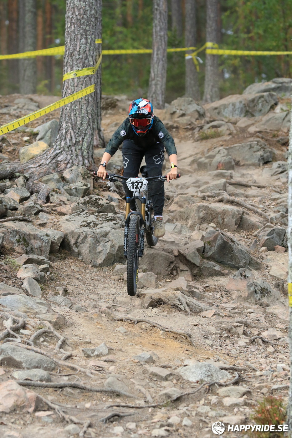 Bild från Falun Enduro 2021