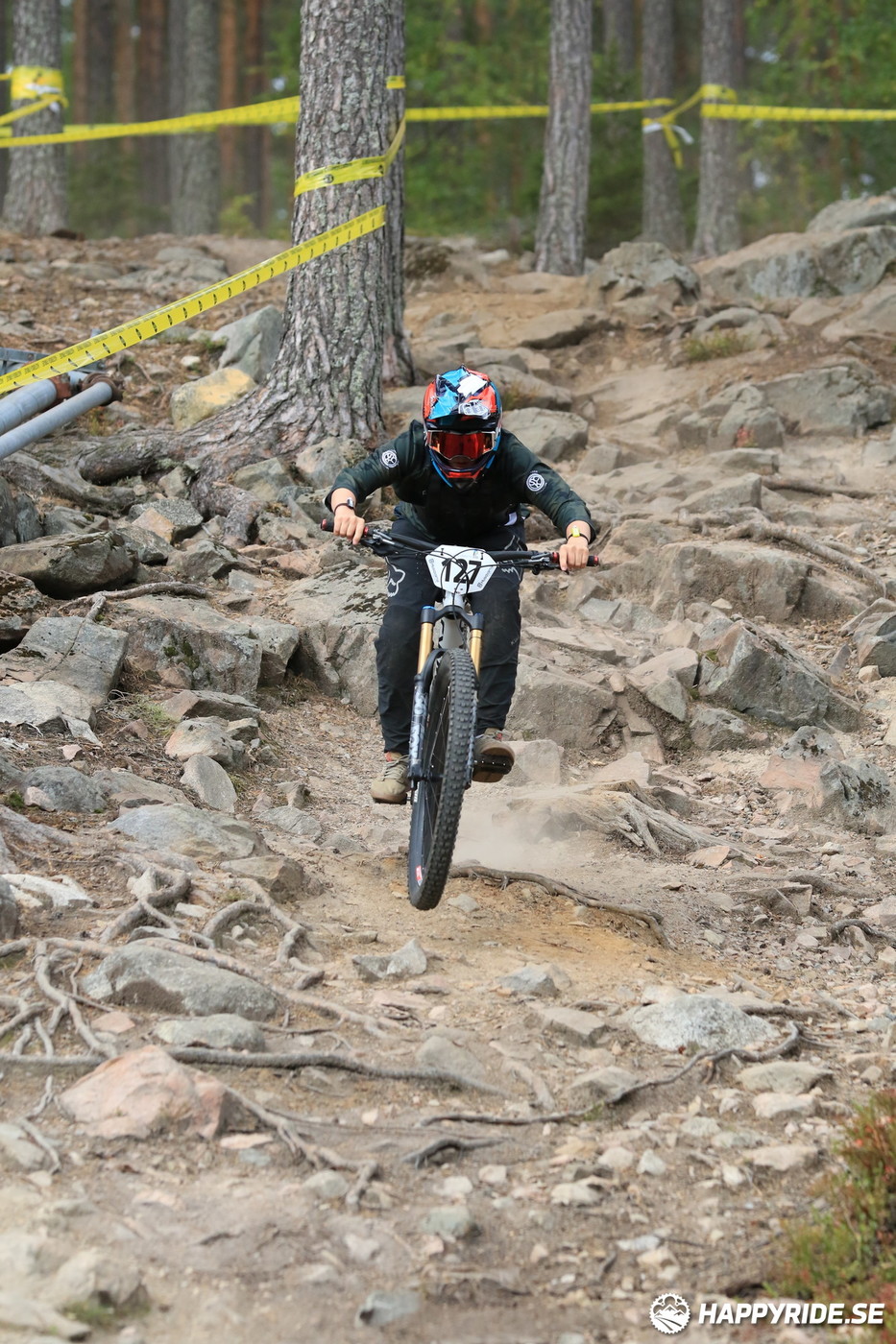 Bild från Falun Enduro 2021
