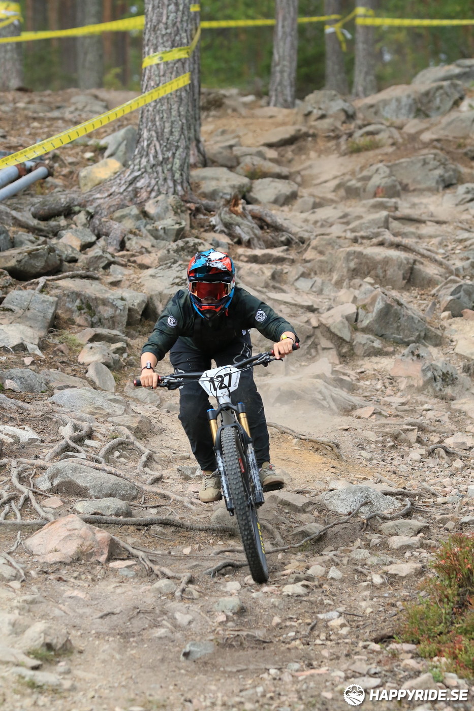 Bild från Falun Enduro 2021