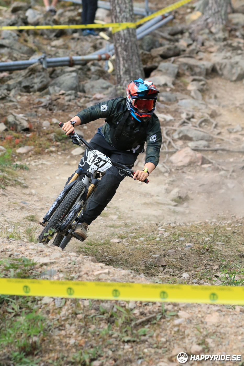 Bild från Falun Enduro 2021