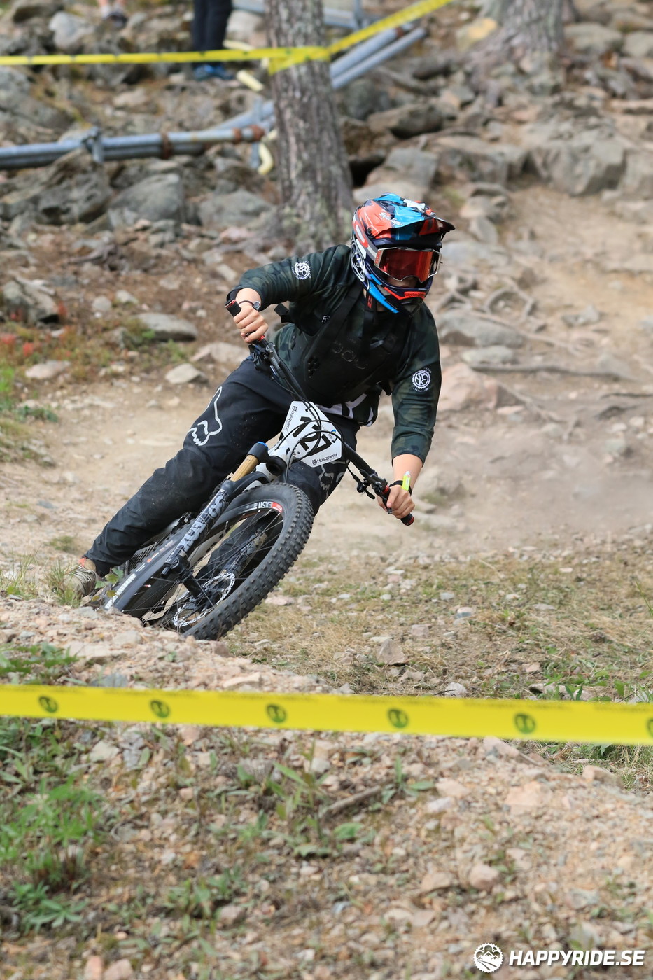 Bild från Falun Enduro 2021