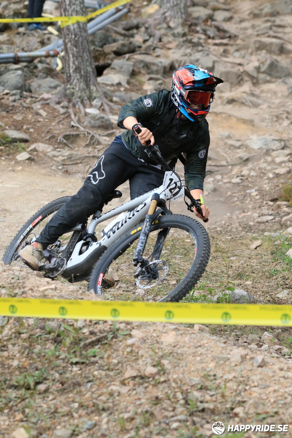 Bild från Falun Enduro 2021