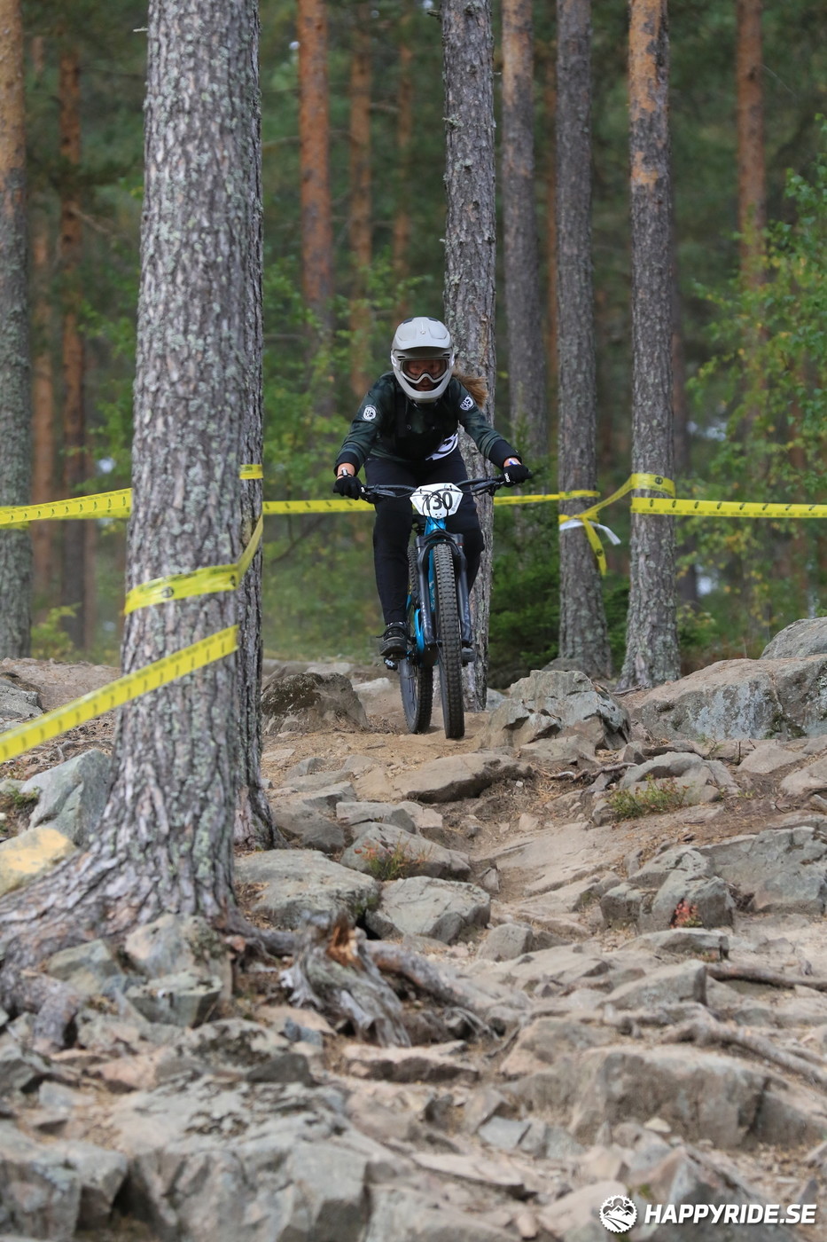 Bild från Falun Enduro 2021