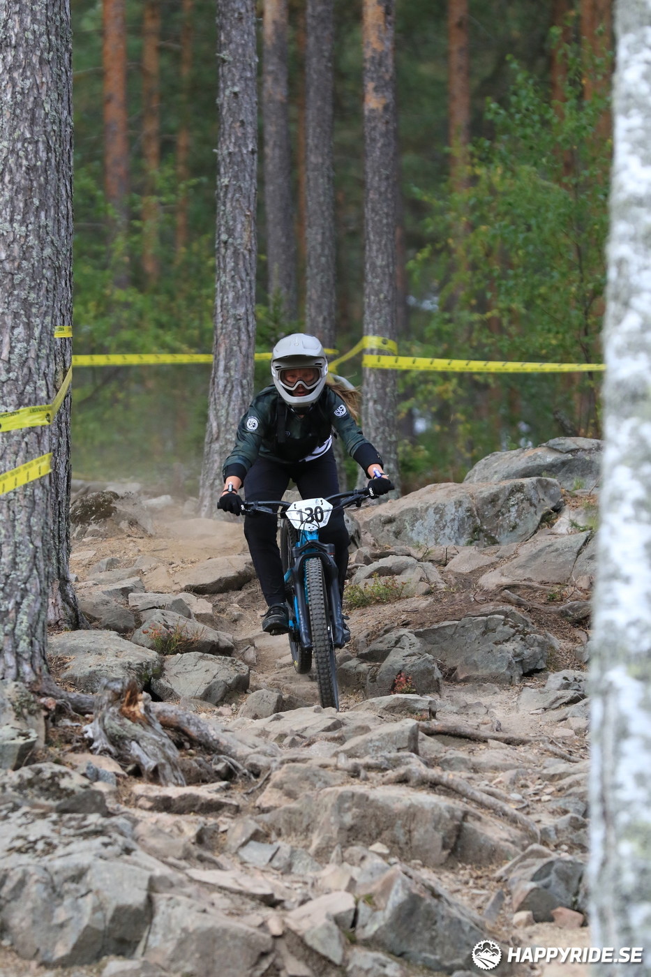 Bild från Falun Enduro 2021