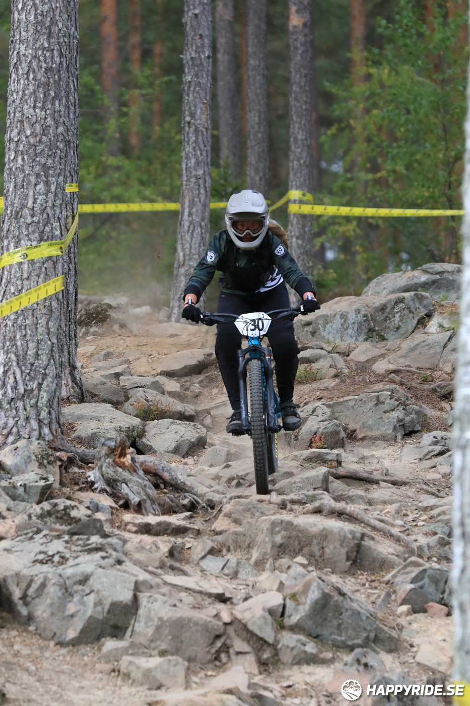Bild från Falun Enduro 2021