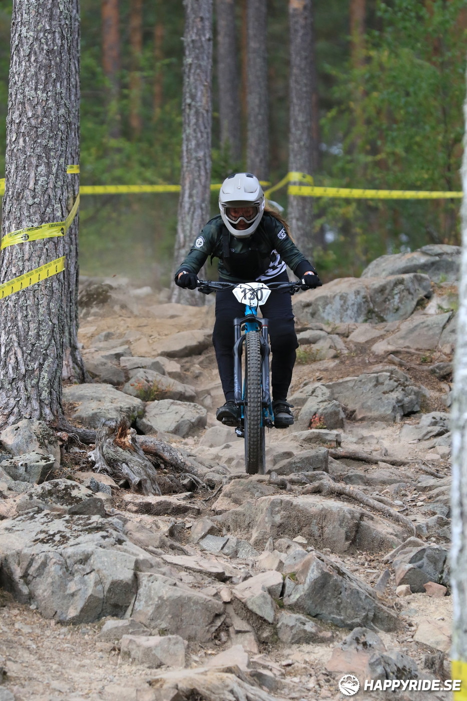 Bild från Falun Enduro 2021
