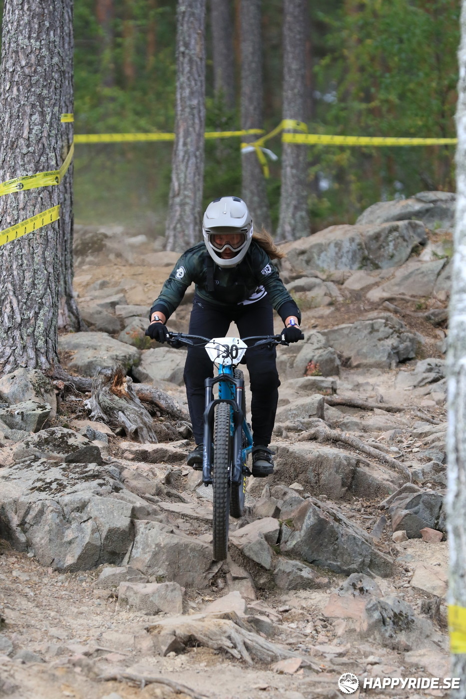 Bild från Falun Enduro 2021