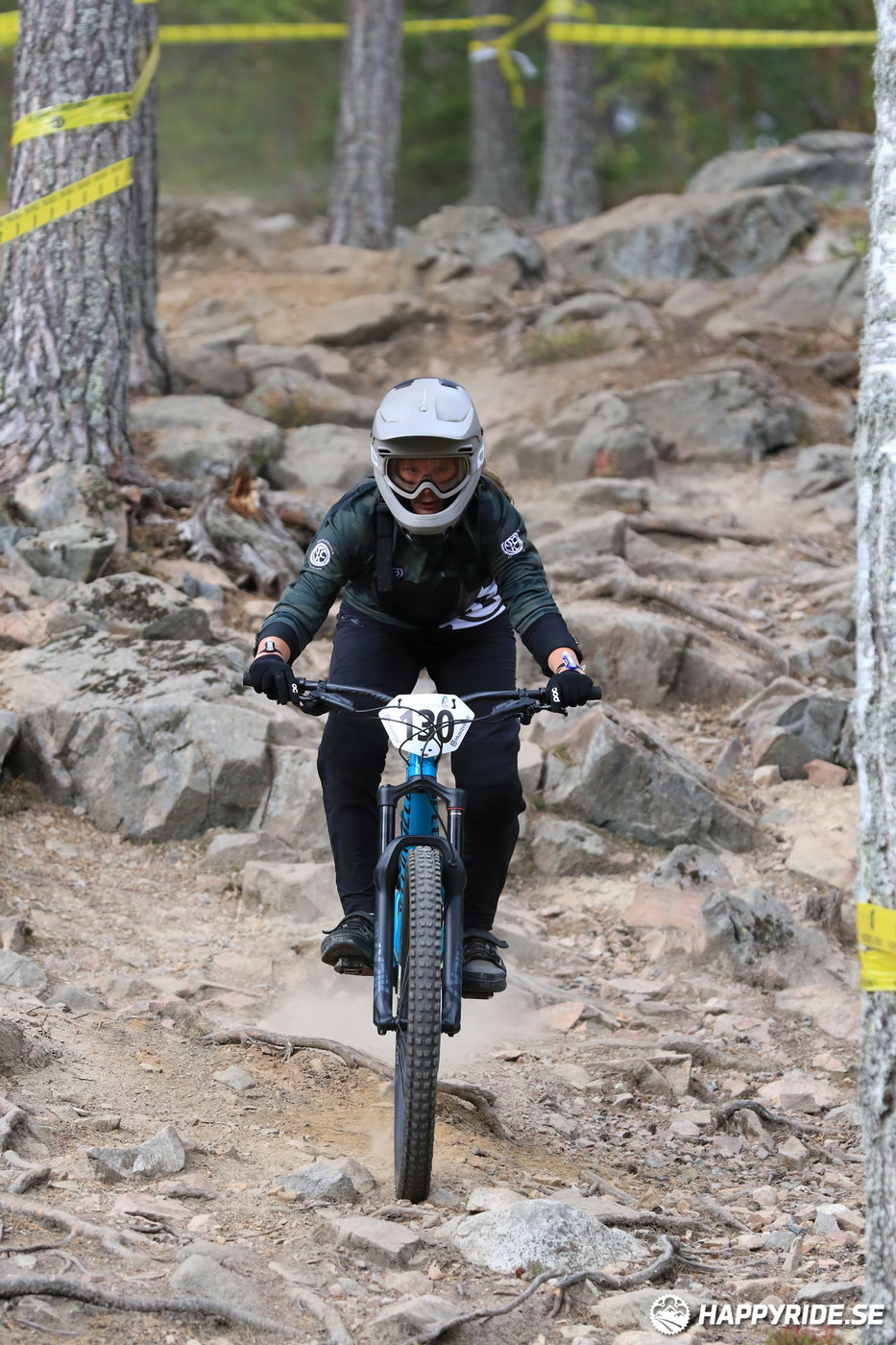 Bild från Falun Enduro 2021