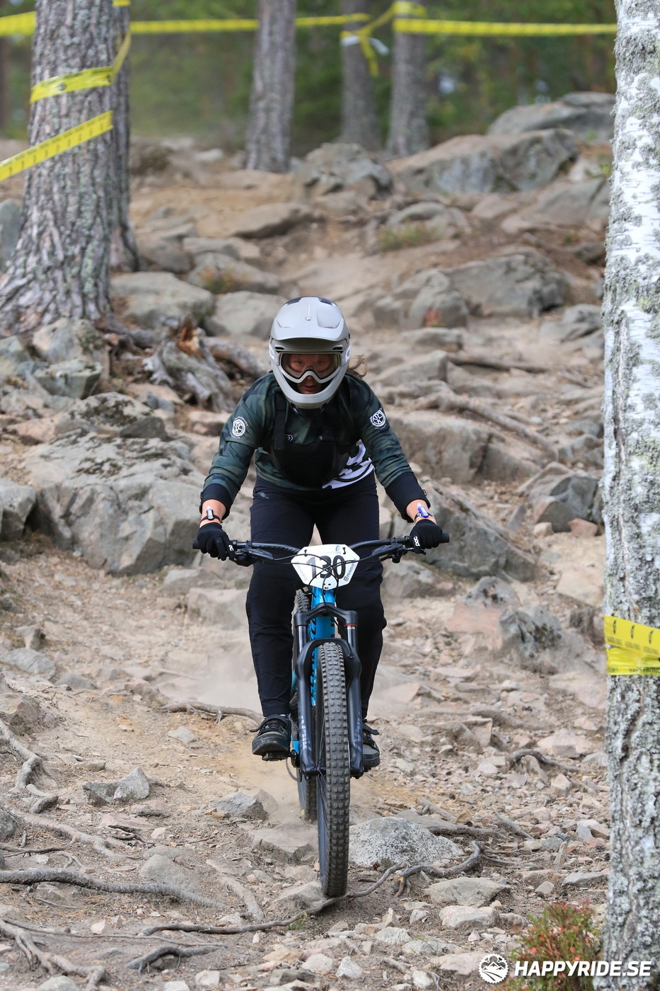 Bild från Falun Enduro 2021