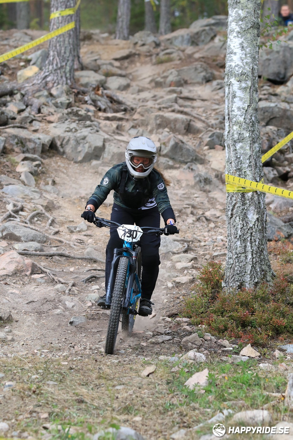 Bild från Falun Enduro 2021