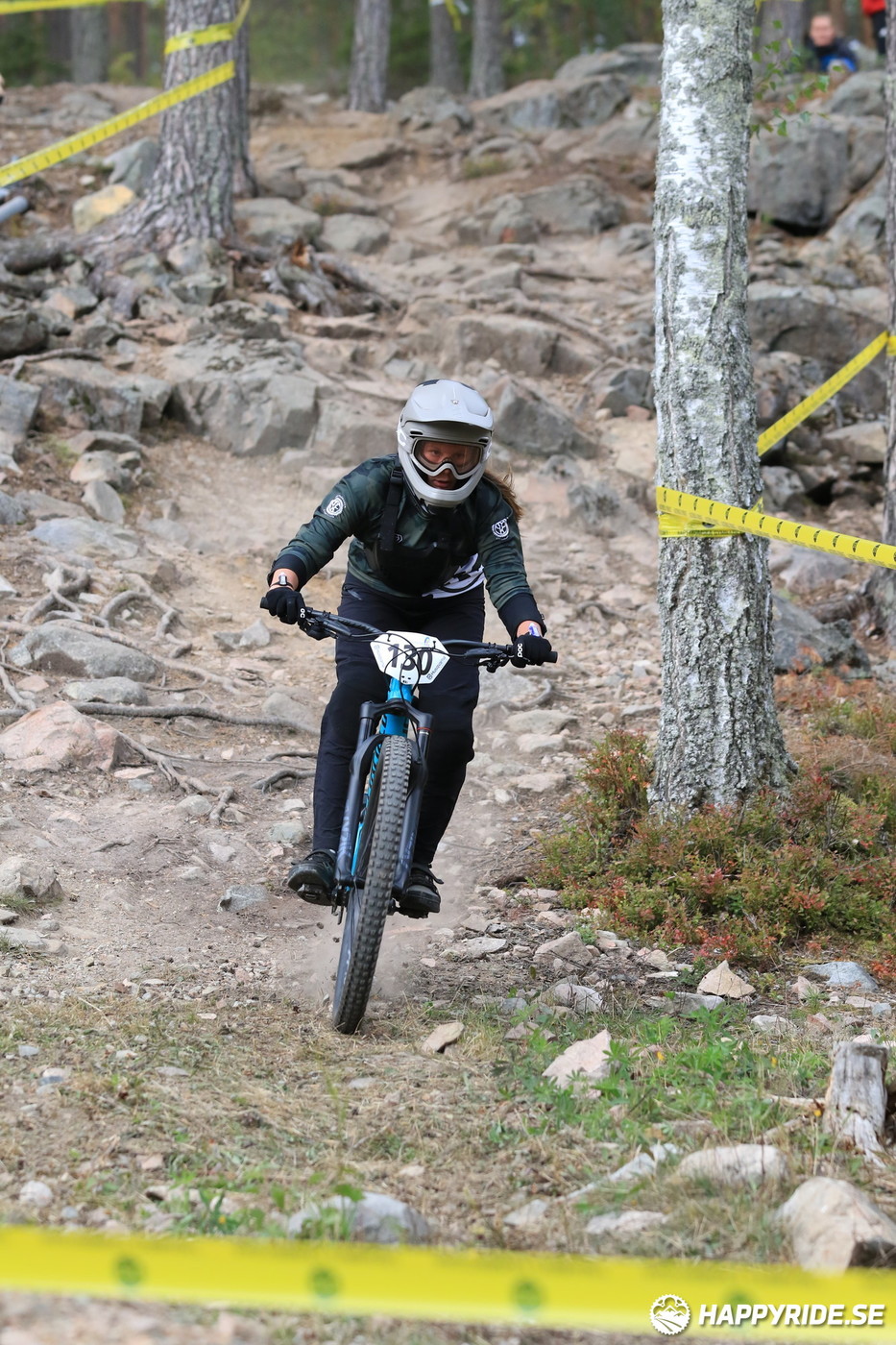Bild från Falun Enduro 2021