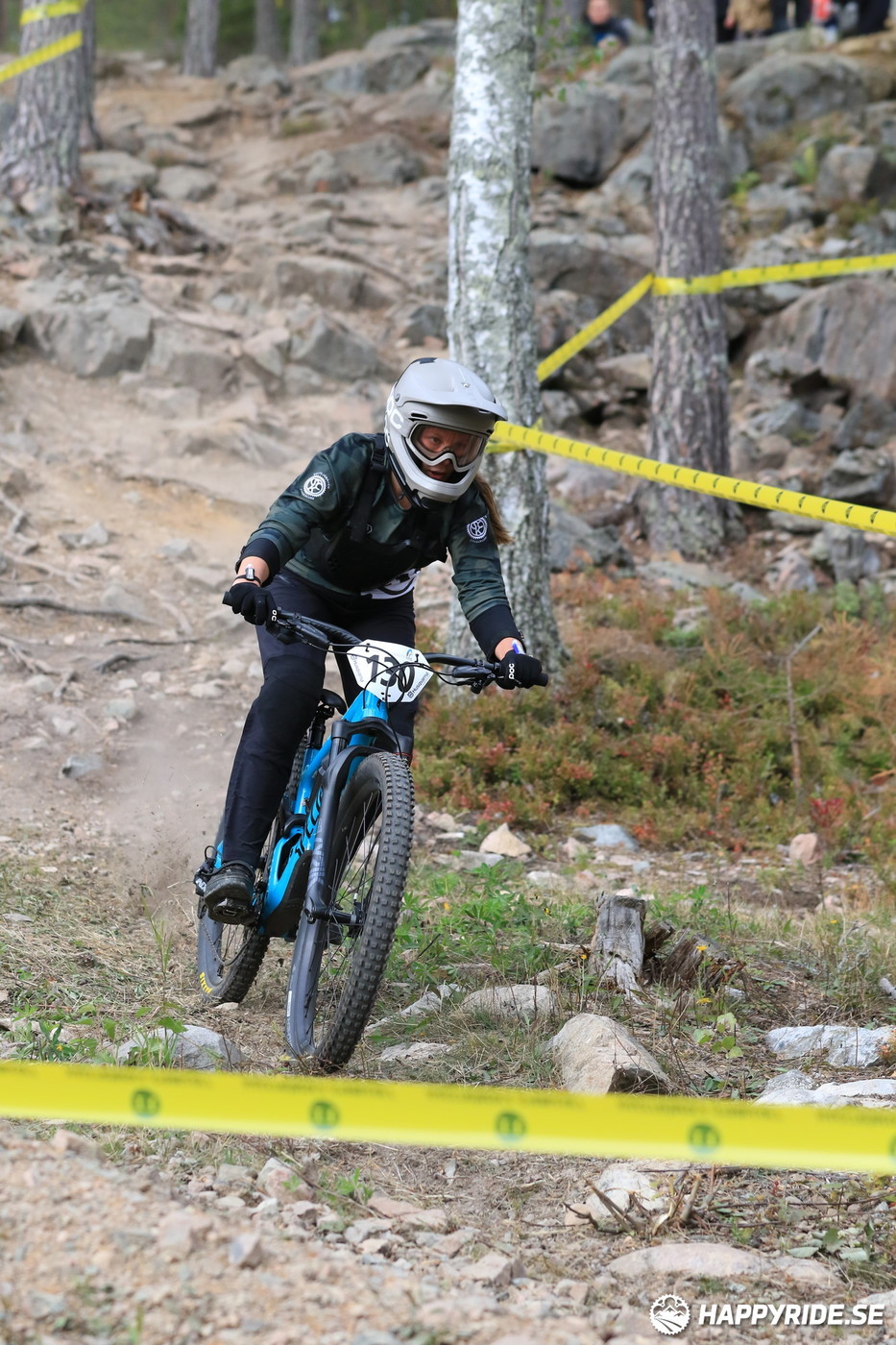 Bild från Falun Enduro 2021