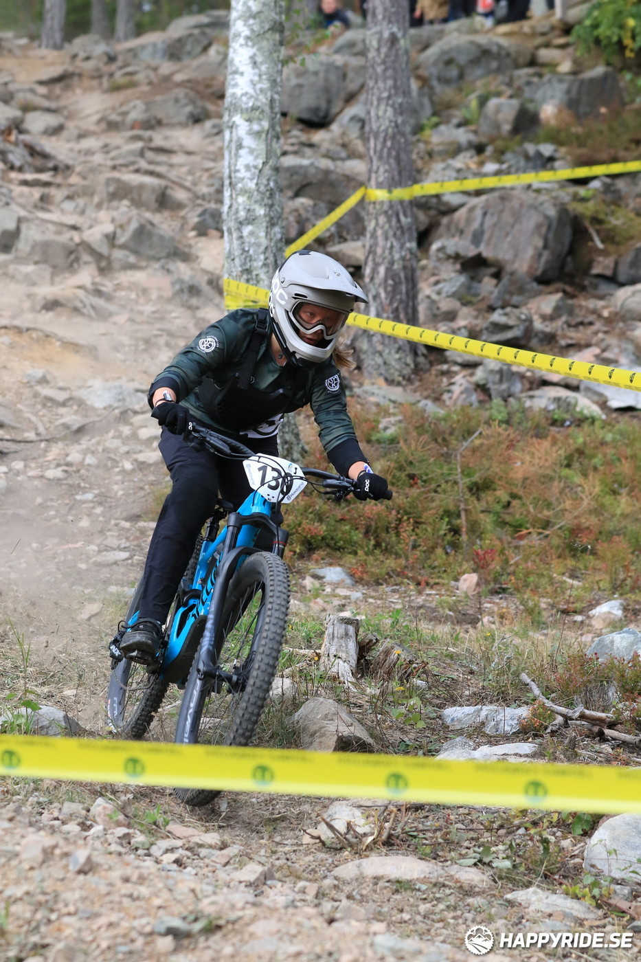 Bild från Falun Enduro 2021