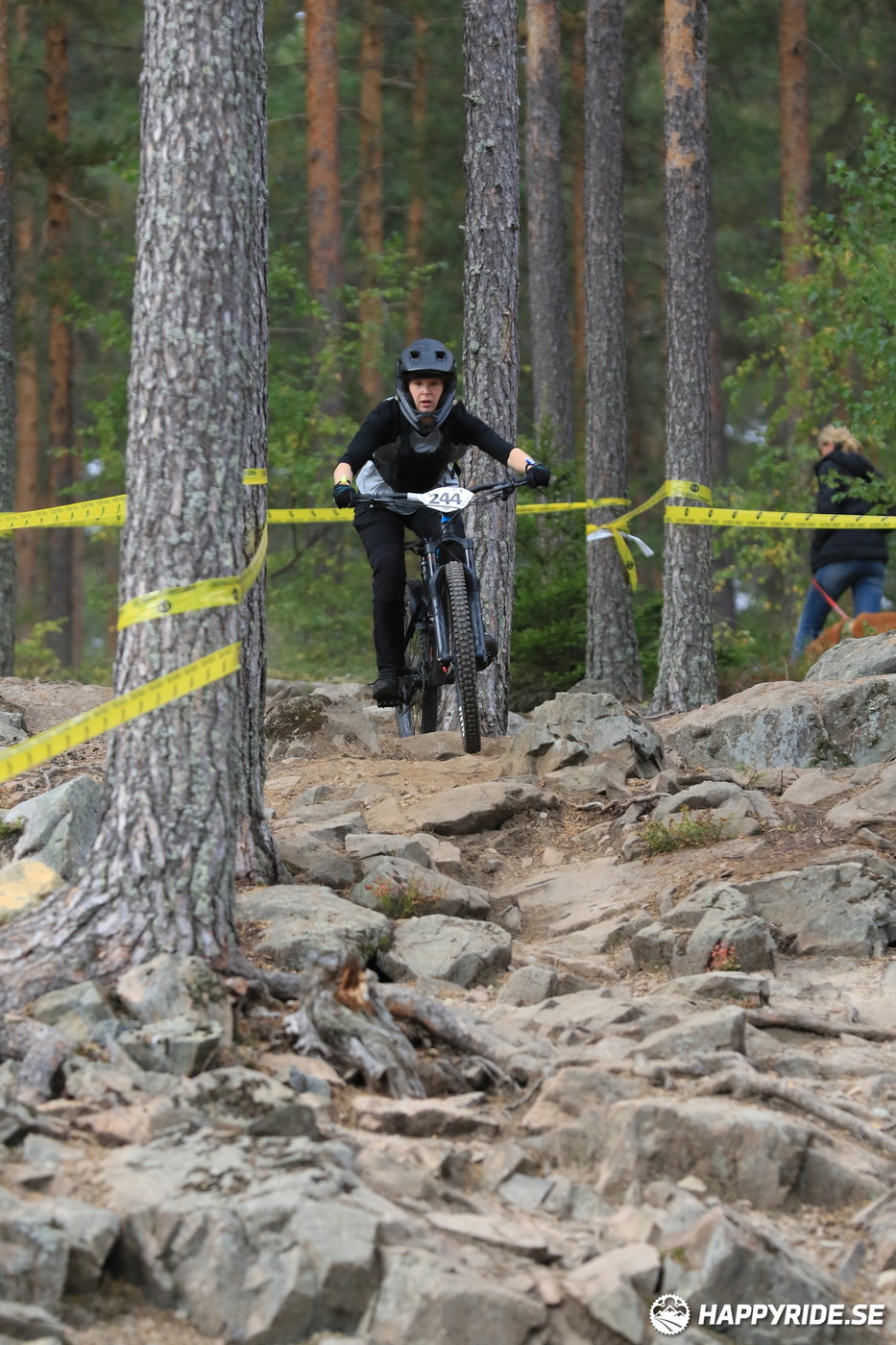 Bild från Falun Enduro 2021