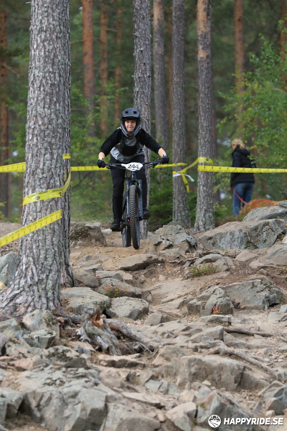 Bild från Falun Enduro 2021
