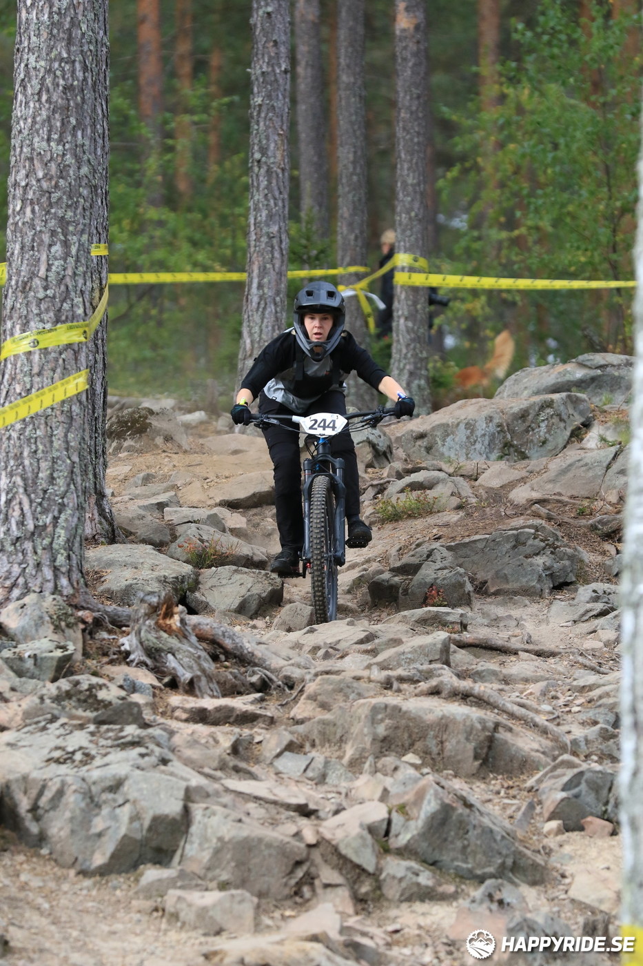 Bild från Falun Enduro 2021