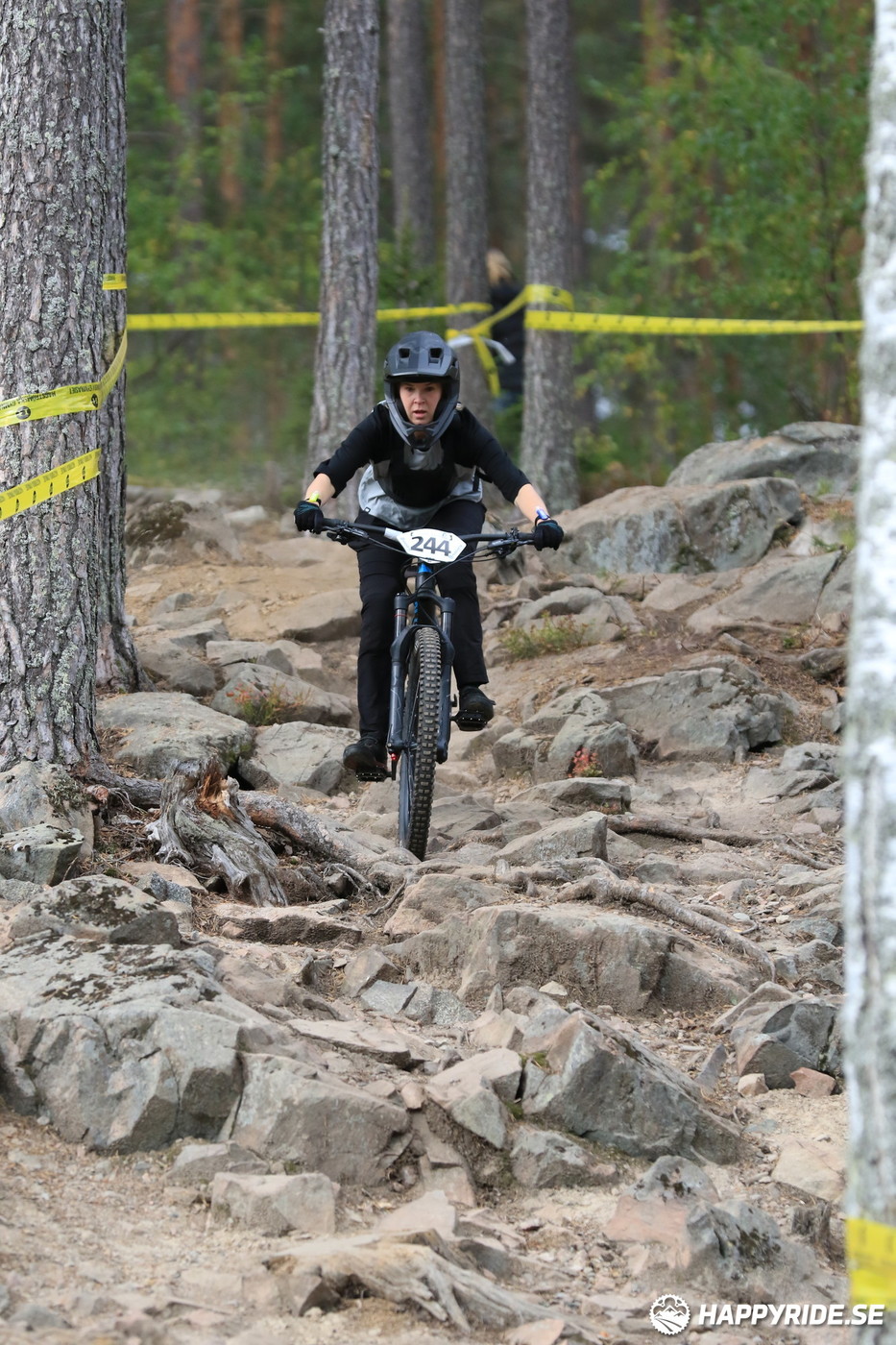 Bild från Falun Enduro 2021