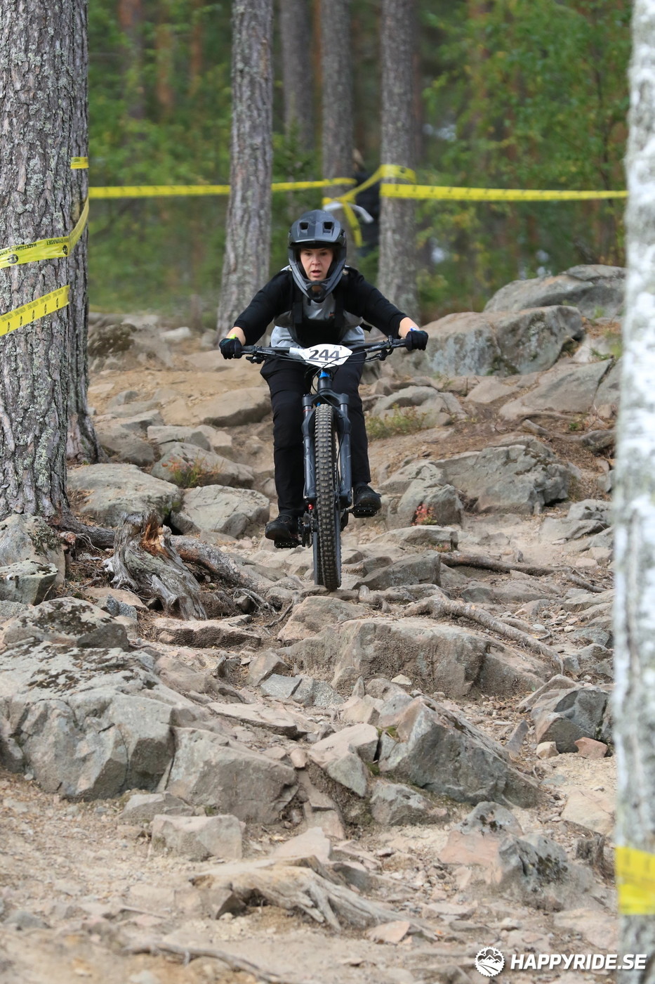 Bild från Falun Enduro 2021