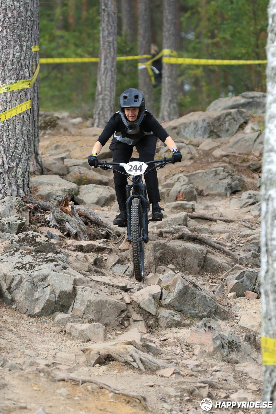 Bild från Falun Enduro 2021