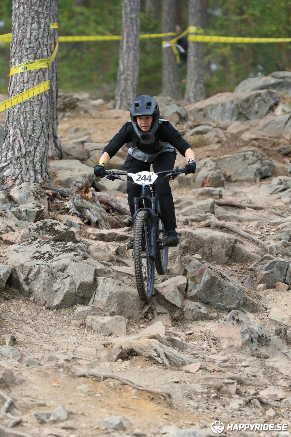 Bild från Falun Enduro 2021