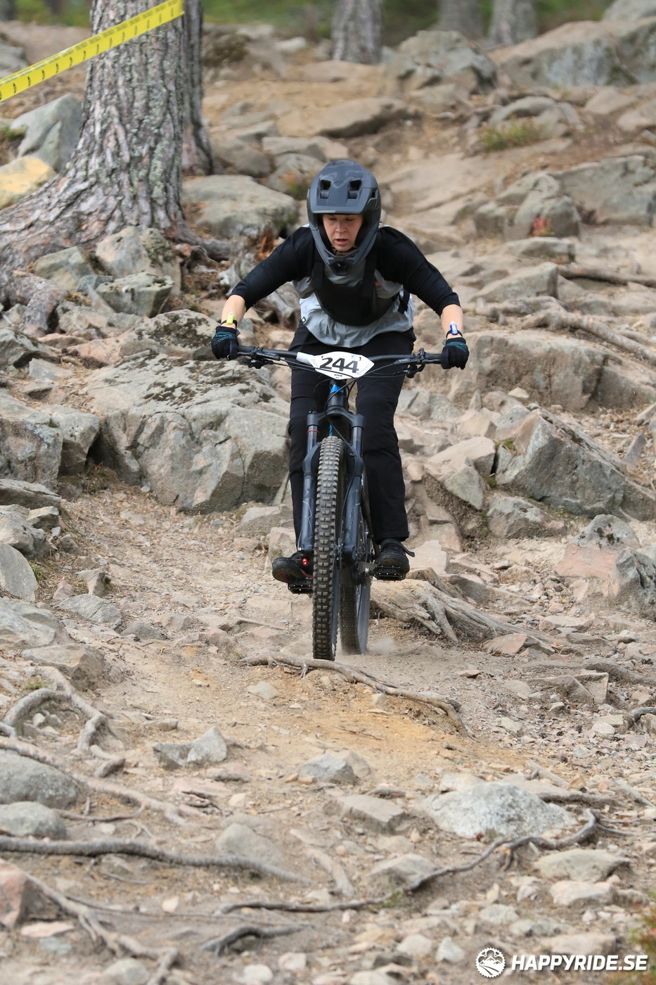 Bild från Falun Enduro 2021
