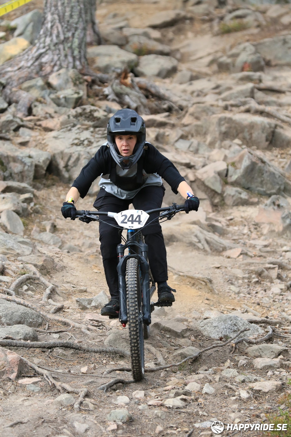 Bild från Falun Enduro 2021