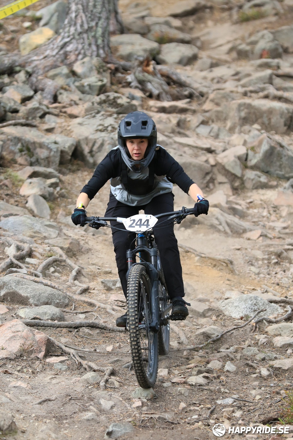 Bild från Falun Enduro 2021