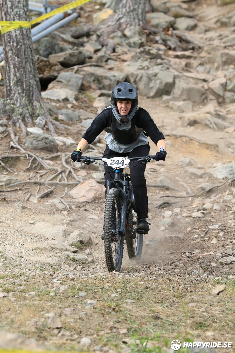 Bild från Falun Enduro 2021