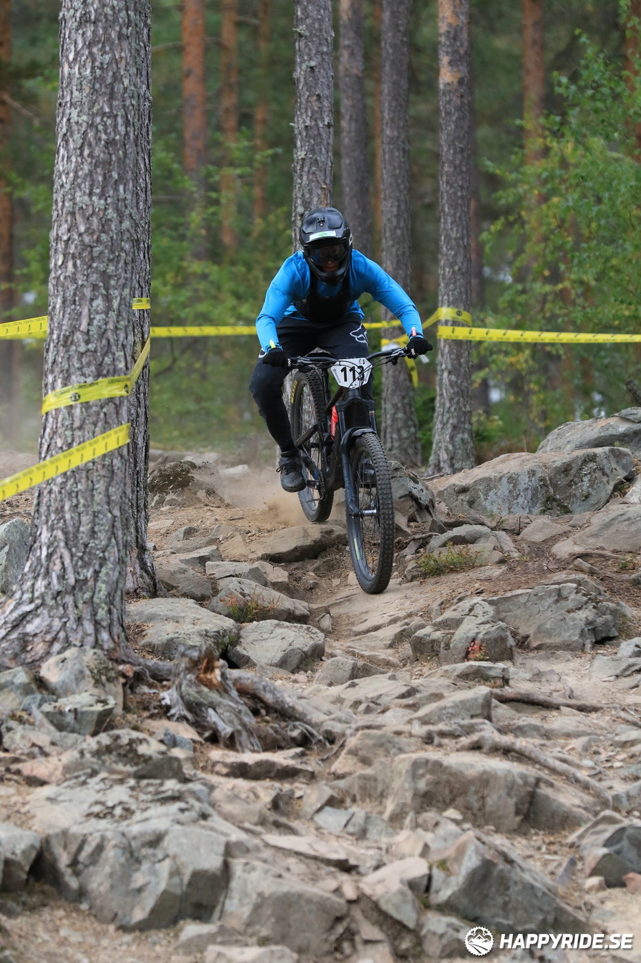 Bild från Falun Enduro 2021