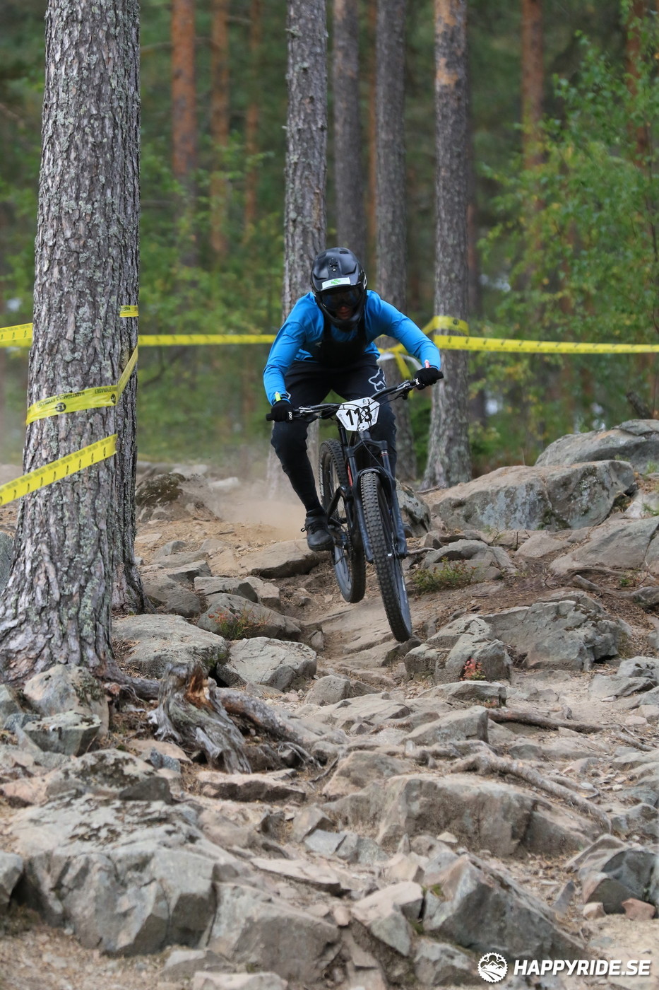 Bild från Falun Enduro 2021