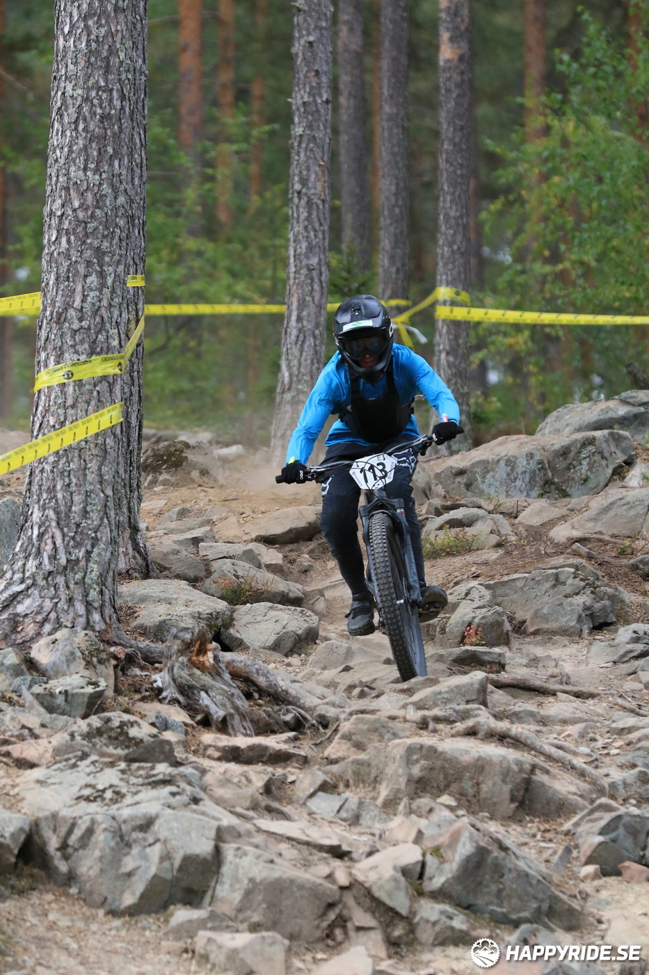 Bild från Falun Enduro 2021