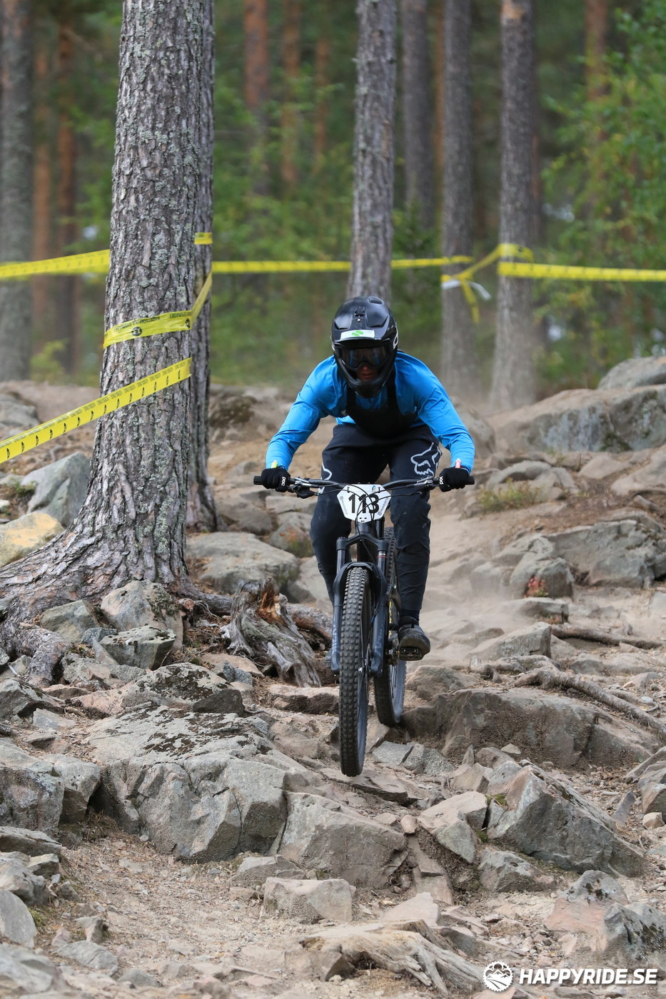 Bild från Falun Enduro 2021