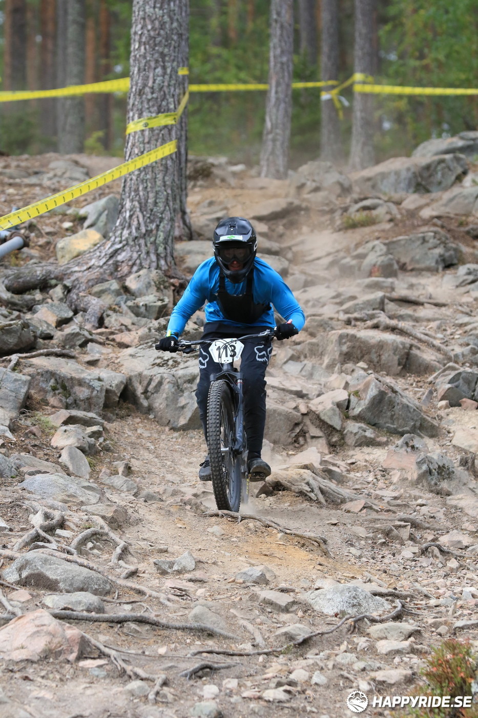 Bild från Falun Enduro 2021