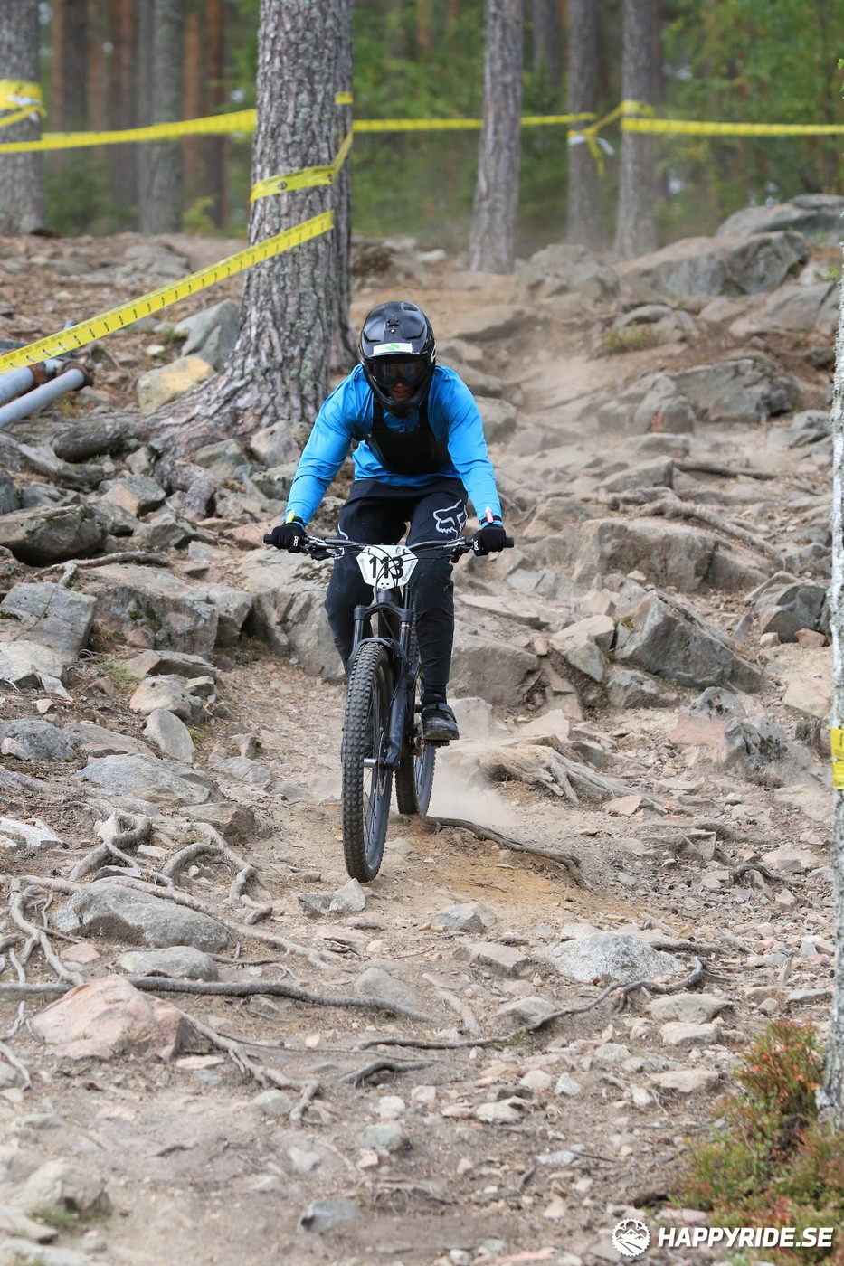 Bild från Falun Enduro 2021