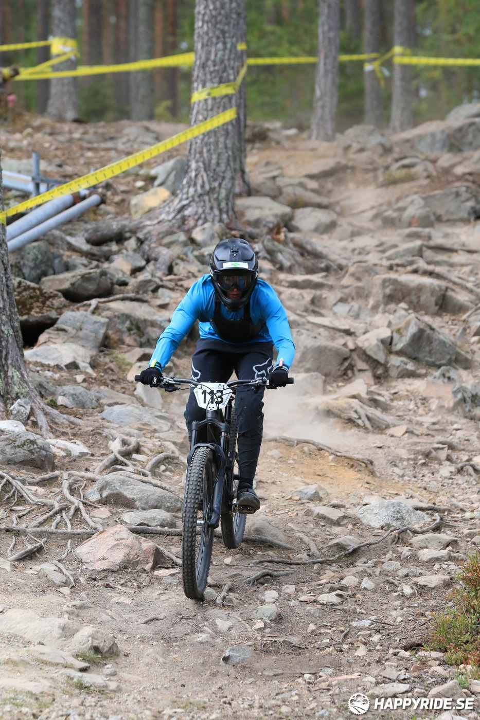 Bild från Falun Enduro 2021